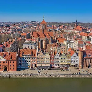 Apartment Starogdanski 6, Gdansk