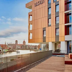 Lägenhet Blue Mandarin Riverside, Gdańsk